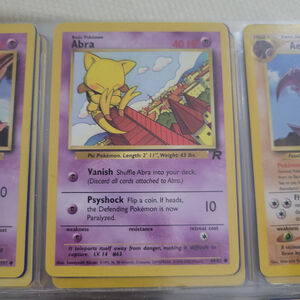Pokemon Card Abra